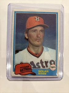 Topps #240 1981 Nolan Ryan - Imagen 1 de 2
