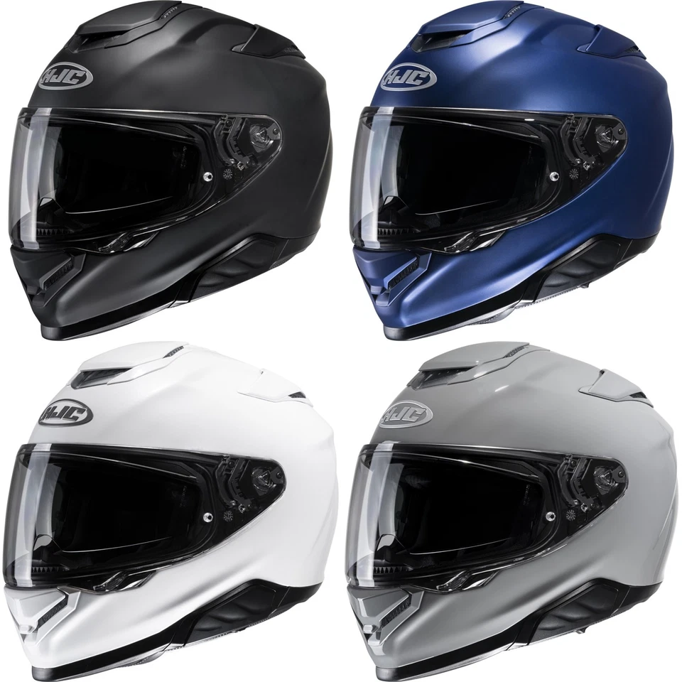 HJC RPHA 71 Solid Motorrad Helm Integralhelm Premium Sport Touring mit Pinlock - Bild 1 von 1