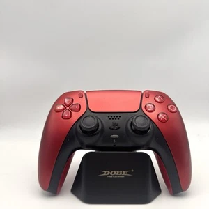 CONTROLLER PLAYSTATION 5 PS5 ROSSO ORIGINALE SONY WIRELESS DUALSENSE - Foto 1 di 4