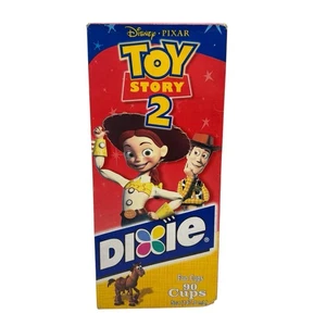 Vintage - Dixie 5 Unzen Fun Tassen ~ Disney Pixar TOY STORY 2 - 90 Tassen insgesamt Neu aus altem Lagerbestand - Bild 1 von 6