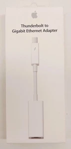 Apple A1433 Thunderbolt to Gigabit Ethernet Adapter - MD463LL/A - NEW In Box - Picture 1 of 4
