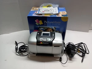 Epson PictureMate 500 Photo Printer – Tested, Cables & Ink Included - Picture 1 of 12