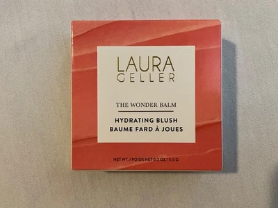 LAURA GELLER THE WONDER BALM HYDRATING BLUSH "PINCH ME PINK" NEW IN BOX - Image 1 of 4