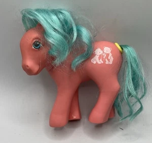 Vintage 1988 My Little Pony MLP G1 Happy Tails Pony "Tossles" *FUNKTIONIERT* - Bild 1 von 7