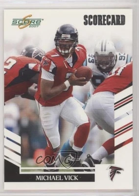 2007 Score Scorecard /750 Michael Vick #70 - Image 1 of 2