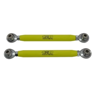 Rear Sway Bar Links for Polaris RZR Pro XP 2020 2021 x2 Lime Green Race-Driven - Picture 1 of 3