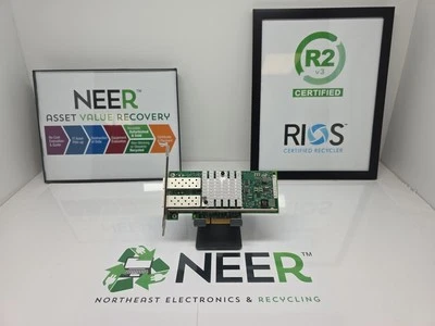 Dell U810N 10Gbps Dual Port SFP+ PCI-E 2.0 x8 Network Adapter - Image 1 of 3