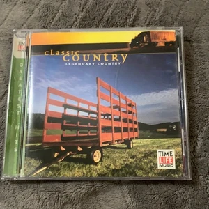 Classic Country Legendary Country CD 1998 VG Condition - Picture 1 of 4