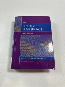 The Hodges Harbrace Handbook - Hardcover, by Glenn Cheryl; Gray - Acceptable - Picture 1 of 9