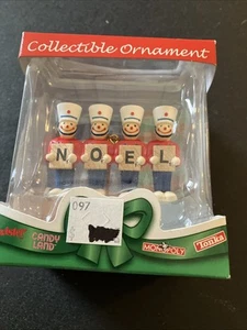 Basic Fun Sammlerstück Ornamente Noel Scrabble von Hasbro. D3 - Bild 1 von 6