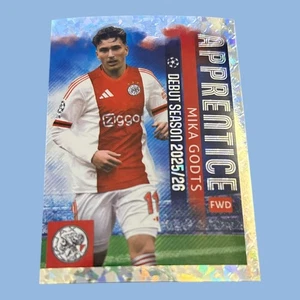 Topps Champions League 2025/26 Sticker Nr. 49 Mika Godts - Picture 1 of 1