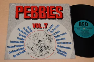 PEBBLES LP ORIGINAL FIRST PUNK ERA 1°ST ORIGINALE 1979 AUDIOFILI TOP NEAR MINT - Picture 1 of 1