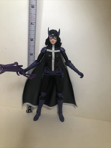 DC Collectibles New 52 Huntress Figure From Worlds' Finest 2-Pack Loose Cover