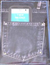 New listing
		Burgoyne Blue Jeans Pocket Text Message Cell Phone Birthday Greeting Card Sealed