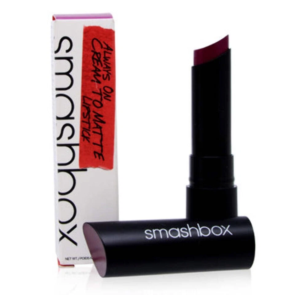 Smashbox Always On Cream To Matte Lipstick - Let'S Goji - Plum 0.7oz (2g) - Image 1 of 1