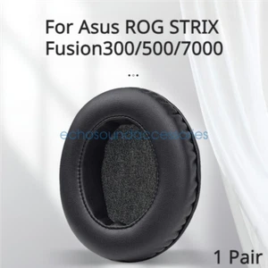 Ersatz Ohrpolster für Asus ROG STRIX Fusion300/500/7000 Kopfhörer - Bild 1 von 4