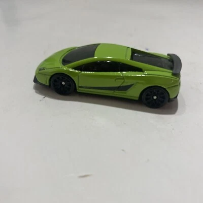 Hot Wheels 2010 Lamborghini Gallardo LP 570-4 Superleggera литая модель HD - Изображение 1 из 4