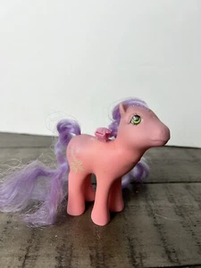Vintage 1986 My Little Pony Lily Flutter Pony (No Wings) - Picture 1 of 9