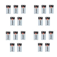 Energizer Max 9V 9 Volt 522 Alkaline Batteries Bulk 20 pk (new)Exp.12/2024
