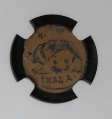 Constantinian Constantine I 330-340 AD Roman Empire She Wolf Ancient Coin NGC  - Image 1 of 4