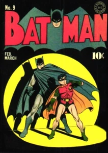 Batman The Cape Crusader Custom Neuheit Karte - Bild 1 von 4
