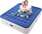 King Air Mattress with Built in Pump, 18 Inch Elevated Quick Inflation/Deflation