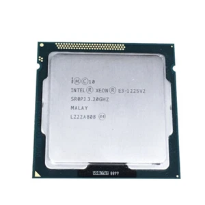 Intel Xeon E3-1225 V2 3.2GHz/8MB Quad Core CPU SR0PJ LGA1155 Processor - Picture 1 of 2