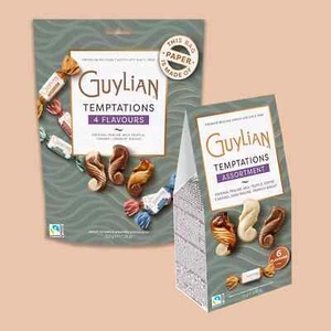 Guylian Temptation Mixed Pack of 6x200g - Picture 1 of 1