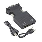 Vga Input To Hdmi Output Adapter Pc Laptop To Hdtv Moniter Projecter Converter A