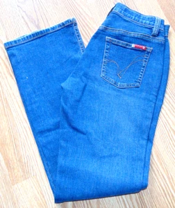 Vintage GUESS USA Jeans Womens sz 29 Stretch Straight Leg  Mid Rise - Picture 1 of 5