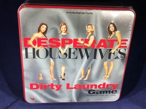 W-61 CARDINAL DESPERATE HOUSEWIVES DIRTY LAUNDRY GAME - 2005 - NIB - Picture 1 of 7