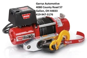 WARN 71550 90Rc Ultimate Performance 9000lb Self Recovery Winch Synthetic Rope - Picture 1 of 2