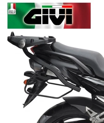 TELAIETTI BORSE LATERALI  YAMAHA FZ6/FZ6 600 Fazer  2004 2005 2006  T351 GIVI  Foto 1 de 4