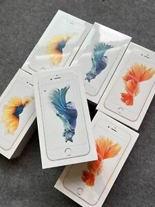 Smartphone Apple iPhone 6s 16/32/64/128 Go toutes couleurs débloqué scellé iOS15