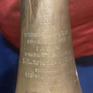 Clairon (C1) Militaire Trompette de Cavalerie Jerome Thibouville-Lamy - Picture 1 of 4