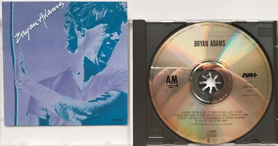 BRIAN ADAMS same CD UK Eric Clapton Iron Maiden Bruce Springsteen Genesis Duran - Bild 1 von 4