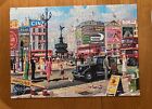 Piccadilly By David Roberts 1000 Gibson (Post Fee £3.90 For 2 X 1000 Jigsaw)