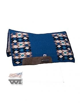 WI Western Imports CSF Comfort Saddle Pad "Desert Stars" - Image 1 of 4