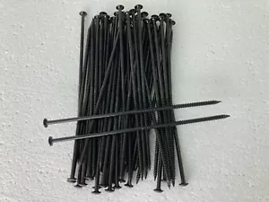 Self Tapping Truss-head 0.220” x 8” Multi-Drive Structural Screws (Pack of 50) - Picture 1 of 4