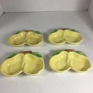 Belmar of California Vintage Dessertschale in Birnenform USA Keramik 320 1940er - Bild 1 von 4