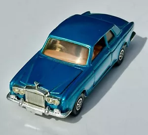 Vintage Corgi Toys Rolls Royce Silver Shadow (Teal Blue Color) - Picture 1 of 6