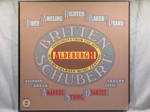 Britten/Schubert - Aldeburgh Festival 1977 Highlights - 3LP Box Set CBS M3 35197 - Picture 1 of 9