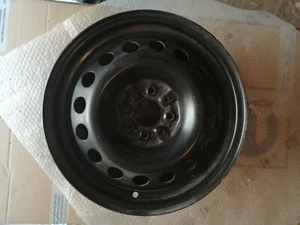 Cerchio ruota in ferro 6J X 15" Lancia Delta '94>'99 132cv & Fiat Coupè  - Picture 1 of 2