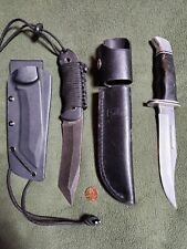 Kershaw Schrade..CASE Knife Lot Survival Knife Lot