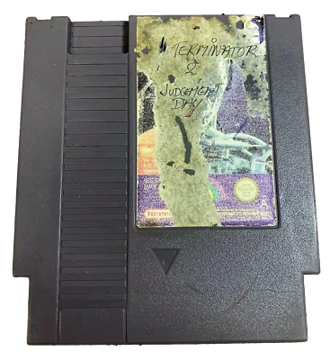 Terminator 2 T2 Nintendo NES PAL (B Grade Cart) #2 - Image 1 of 2