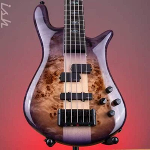 Spector Euro 5 Custom Natural Violet Burst Gloss - Picture 1 of 12