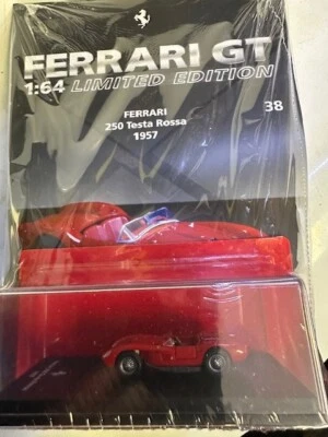 1:64 FERRARI 250 Testa Rossa - 1957 +BOX +Magazine - Immagine 1 di 2