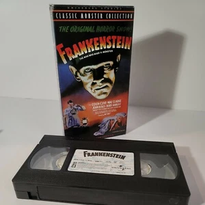 Frankenstein (VHS, 2000) RARE HORROR  - Picture 1 of 3