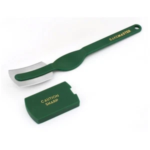 Genuine! BAKEMASTER Dough Scoring Lame 15 x 2.5 cm (2.5 x 4.5 cm Cover Length)! - Picture 1 of 2
