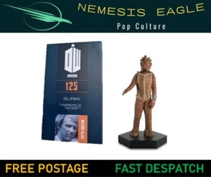 EAGLEMOSS DOCTOR WHO FIGURINE COLLECTION SILURIAN ISSUE 125 NEW IN BOX - Picture 1 of 3